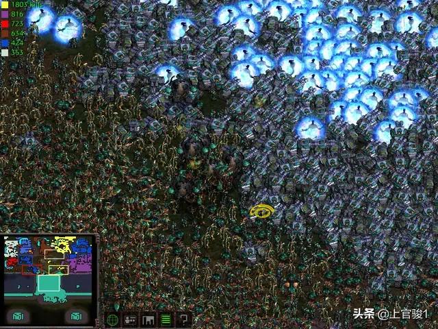 星际争霸母巢之战_星际争霸母巢之战地图