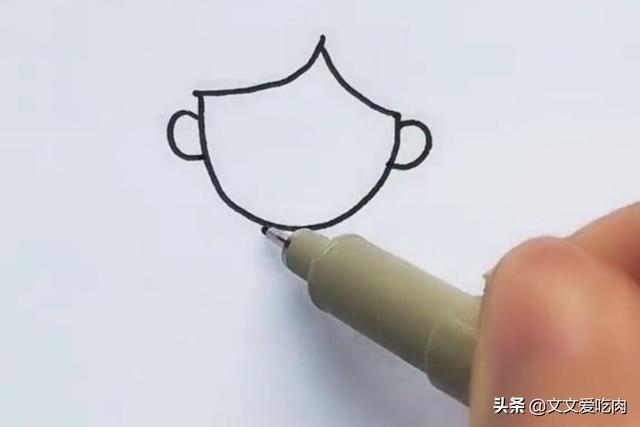 美人鱼公主简笔画_可爱美人鱼公主简笔画