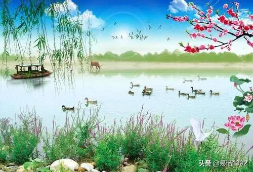 关于春天的诗句(关于夏天的诗句)